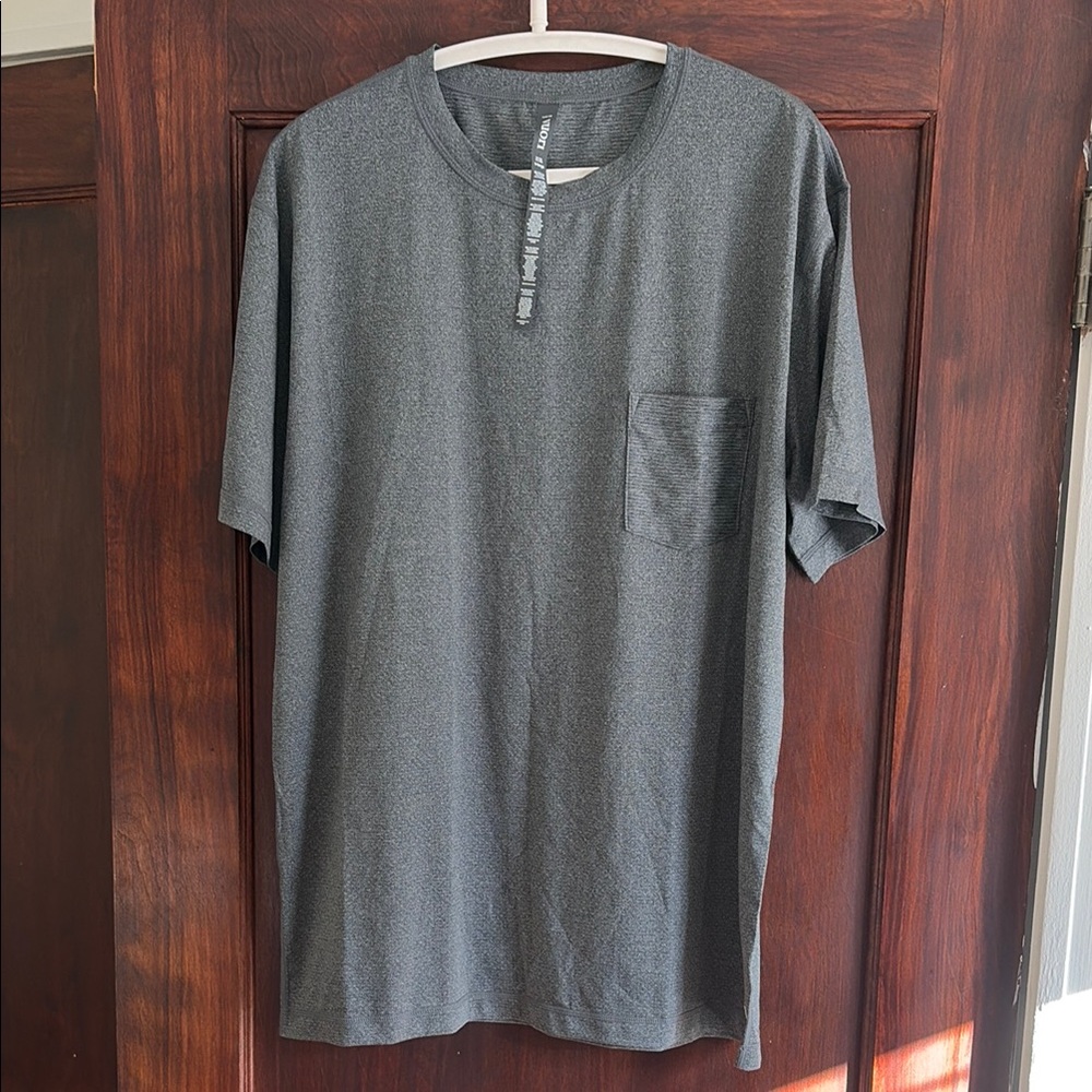 Vuori Charcoal Short Sleeve Tee XL